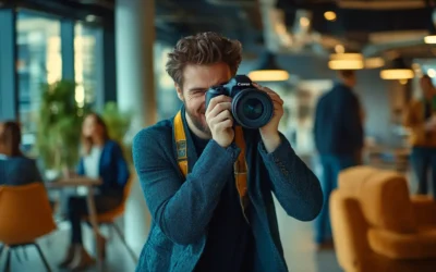 Photographie corporate créative : 5 astuces clés