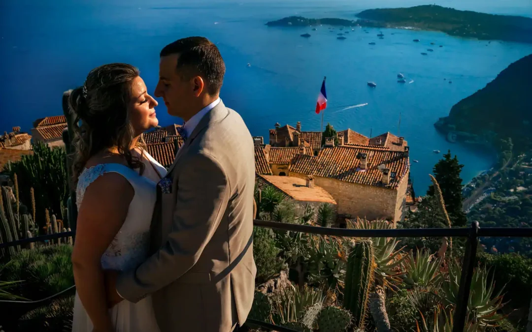 Photographe de mariage sur la Côte d’Azur : Immortaliser votre jour spécial dans un cadre de rêve