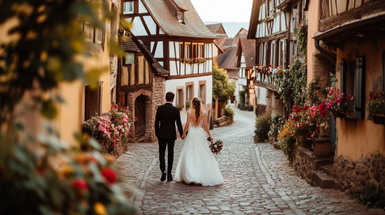 Alsace professional wedding photographer : capture your story