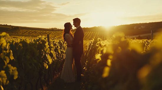 English-speaking wedding photographer in France