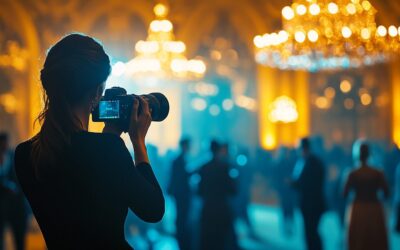 Photographe événementiel pour galas : Capturer vos moments