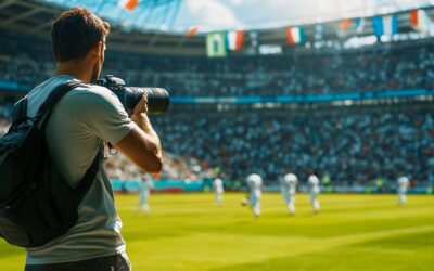 Photographie d’événements sportifs : Capturer l’action et l’émotion