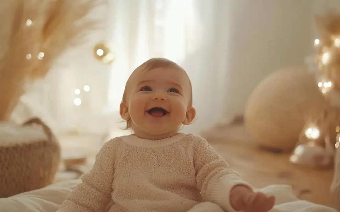 Photo d'un bébé pour expliqué tarifs photographe bébé Belgique